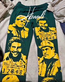 Assali sweats