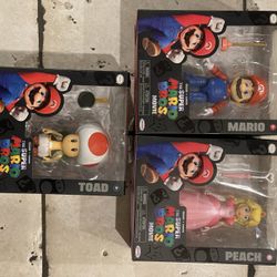 $10 Mario Movie Action Figures/ Toy Lot 