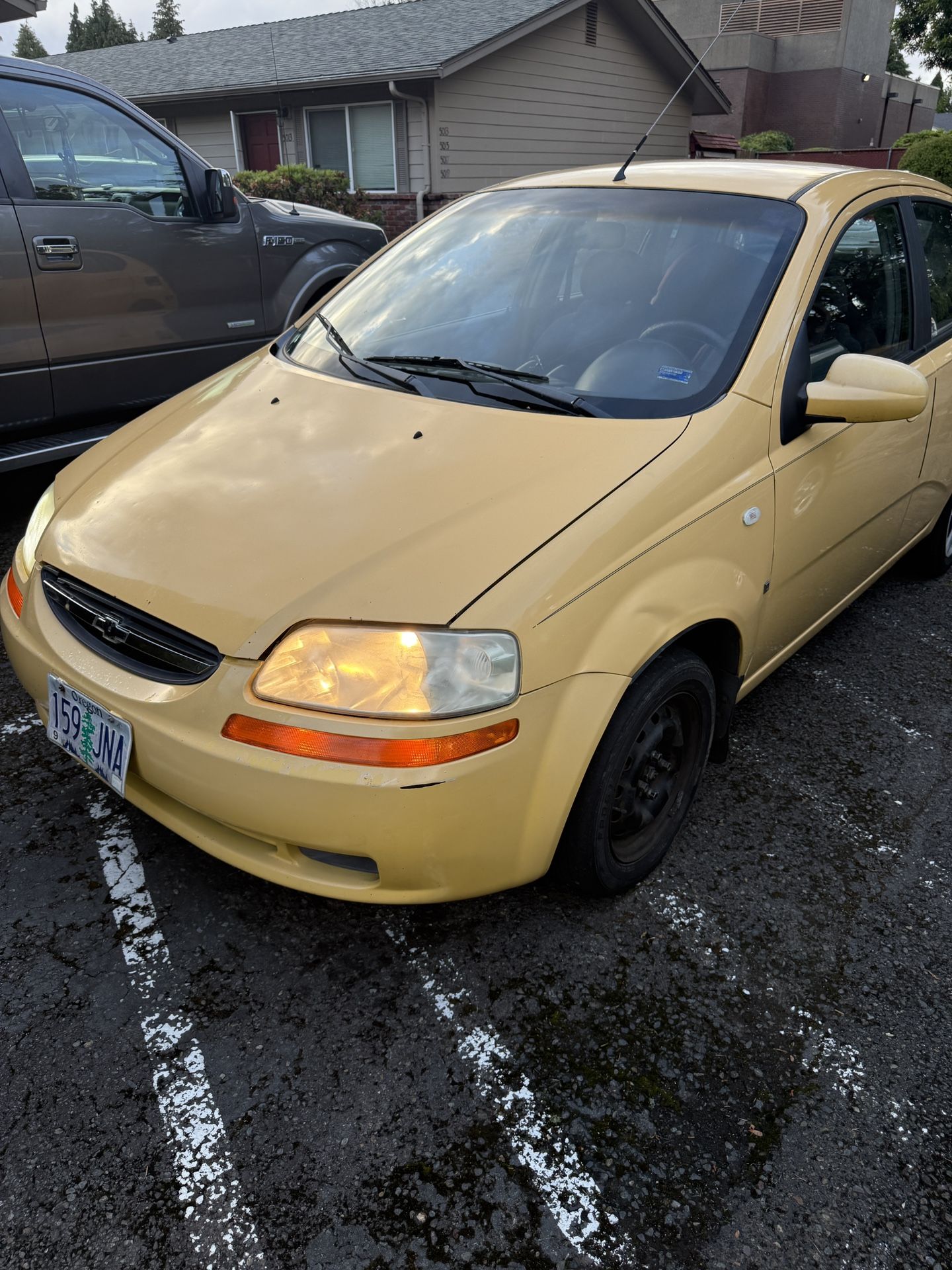 2007 Chevrolet Aveo