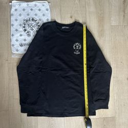 chrome hearts long sleeve 