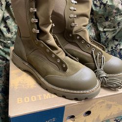 NEW Military Grade Combat Boots Steel Toe Water Proof Size 9.5