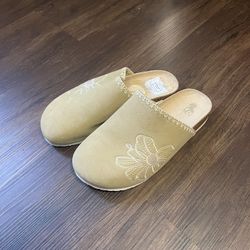Clog Mule Flats Size 9