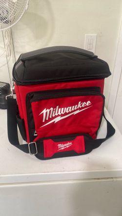 Milwaukee jobsite cooler