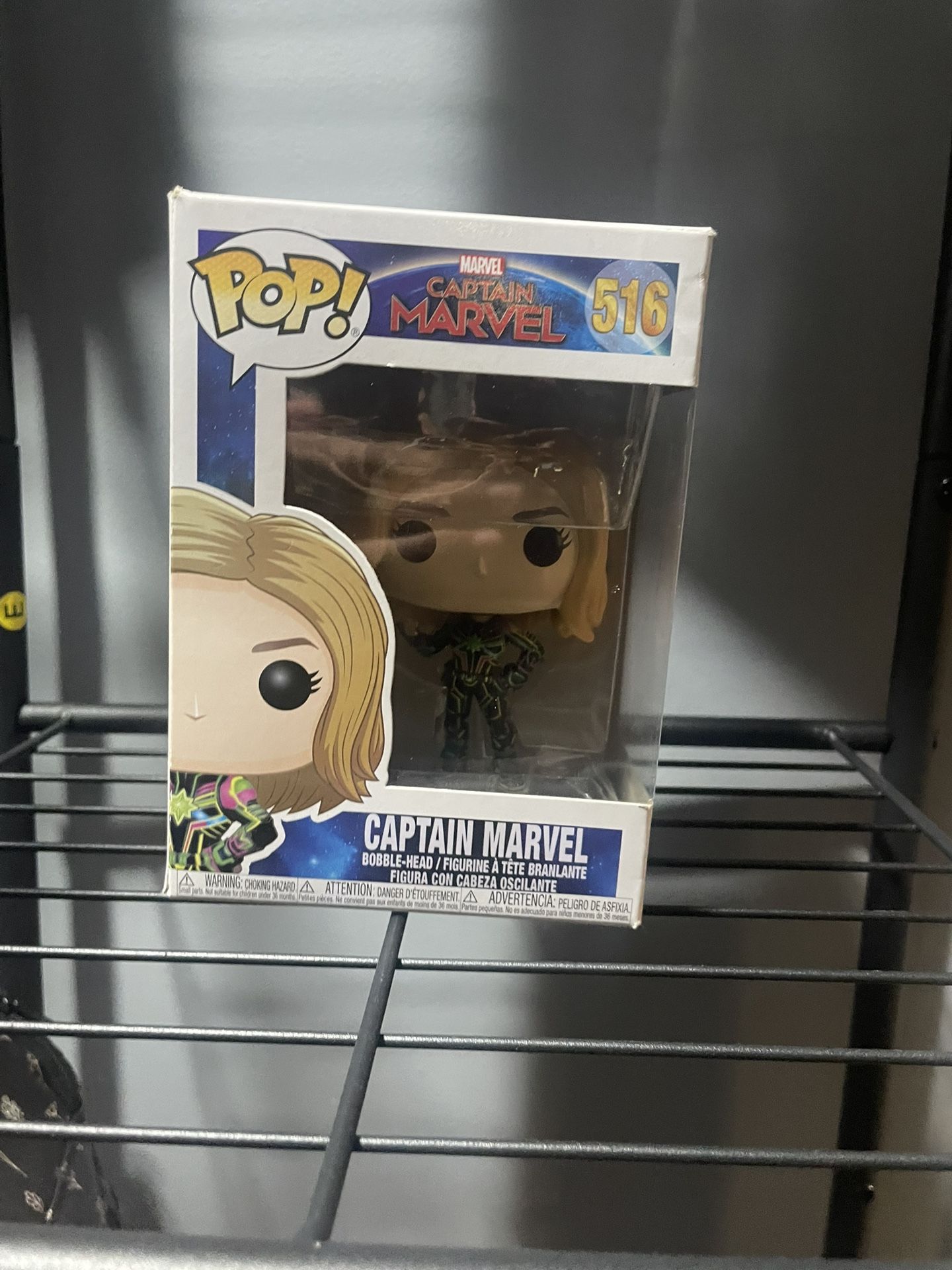 Captain marvel funko pop