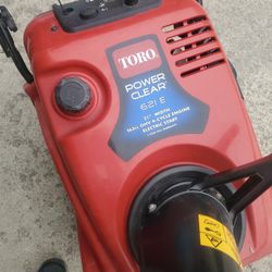 Toro  Snowblower  621e 