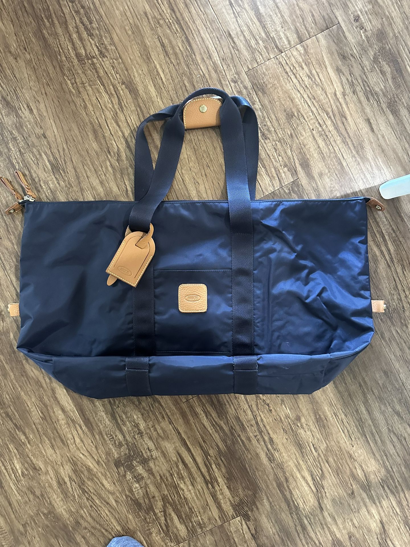 Brics X-Bag 22-Inch Folding Duffle Bag NAVY BLUE