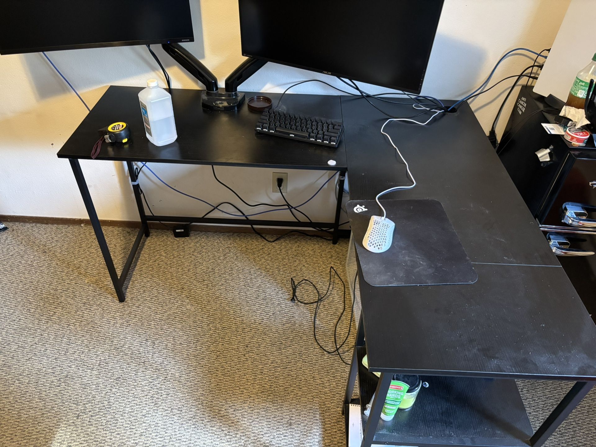 L Shape Desk