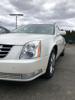 2008 Cadillac DTS