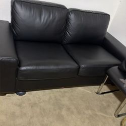 Leather Sofa 