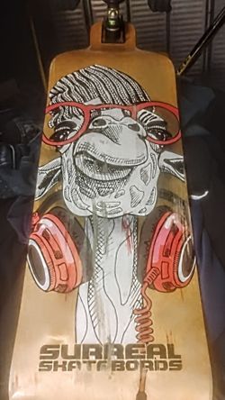 Longboard skateboard