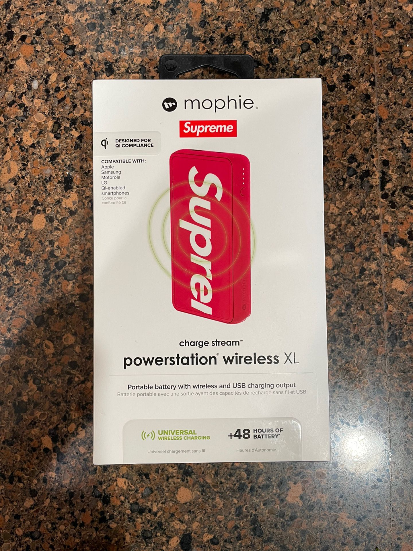 Supreme X Mophie PowerStation Wireless XL for Sale in Orland