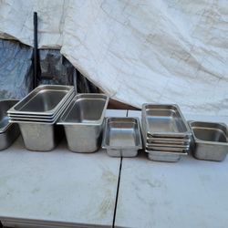 Commercial Container Stainless Steel