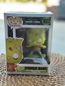 Zombie Bart Funko 