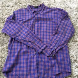 Mens Patagonia XL Long Sleeve Button Up