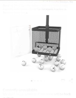 SAPLIZE Golf Ball Picker Upper Bucket