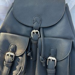 Black Backpack Brand New