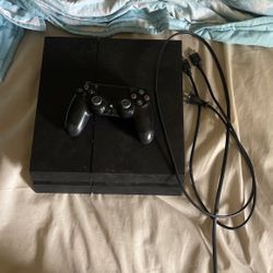 PS4 /w Controller And HDMI And Power Cord