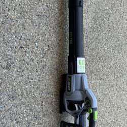 EGO Power+ 56-volt 615-CFM 170-MPH Battery Handheld Leaf Blower Battery Not Included Charger Not Included