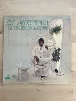 Al Green - I'm Still In Love With You Vinyl Record
