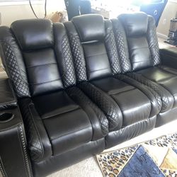 Reclining Sofa