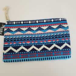 Boho Tribal Print Fashion Cosmetic bag