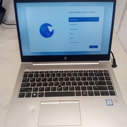HP 840 G5 Elitebook Fast Intel I-5 8th Gen Quad Core Windows 11 Pro Excellent Condition 