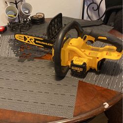 Dewalt Chainsaw 20V TOOL ONLY 