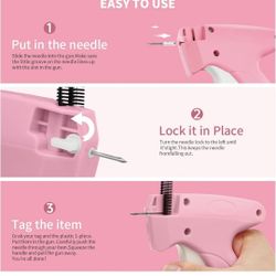 Winb Handheld Stitch Tag Gun for Clothes