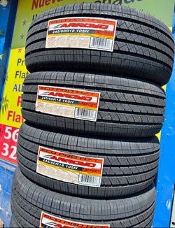 245 60 18 Arroyo Tires Con 50,000 millas de Garantía
