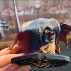 Monster Hunter Iceborne Dragon Figurine 2.5" Namielle