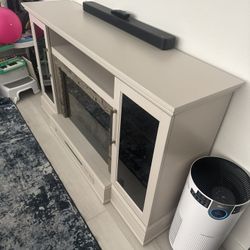 Electric Fireplace/ Cabinet 