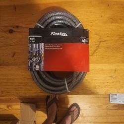 30 Foot Masterlock Cable