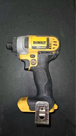 DeWalt 20V Impact Driver – DCF885 – Tool Only