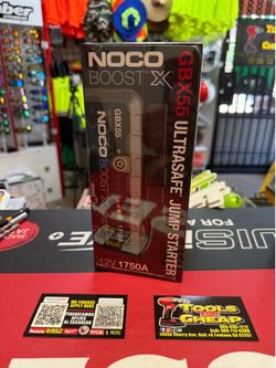 NOCO BOOST 12V 1750A Jump Starter