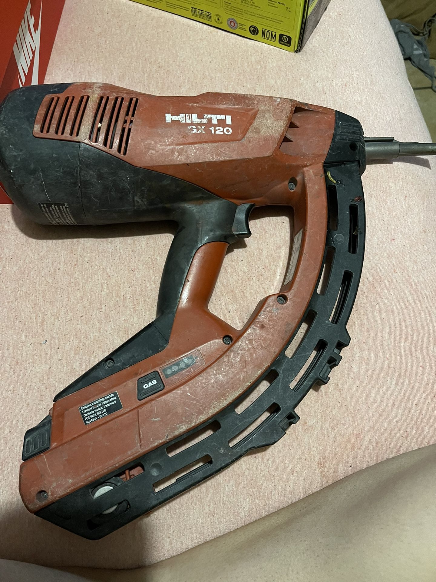 Hilti gX 120