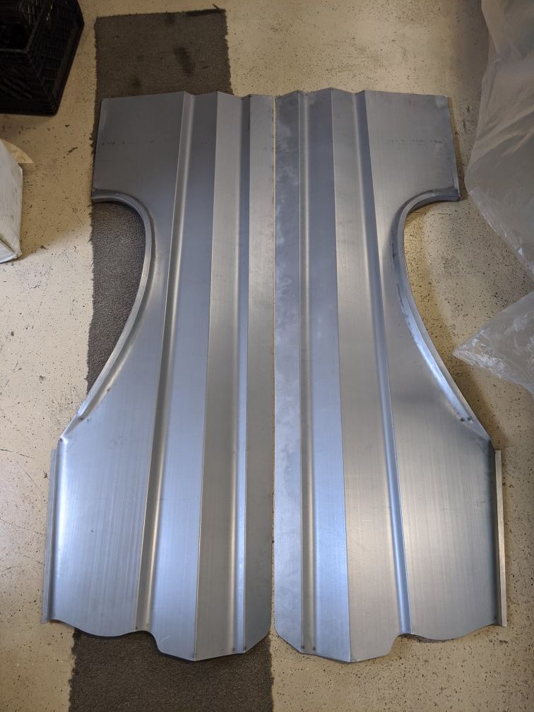 19641965 Ford Falcon Lower Rear Quarter Patch Panels 2DR for Sale in