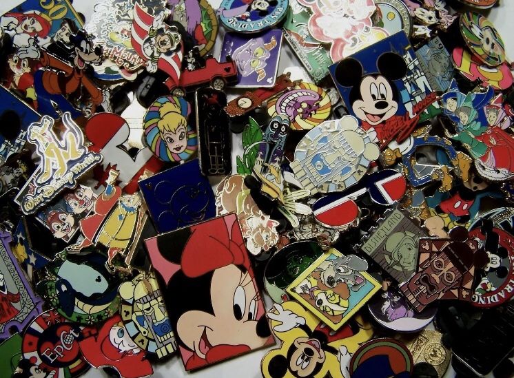 Disney Trading Pin Lot 25 Random Assortment