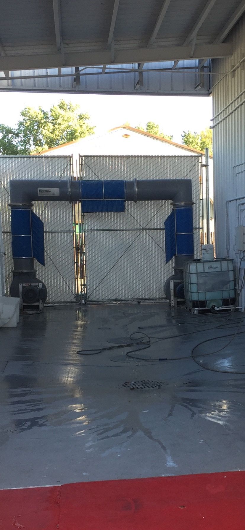 Car Wash Equipment / Dryer