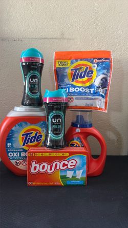 Tide Laundry Detergent Bundle