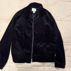 Men’s L Navy Blue Corduroy Jacket