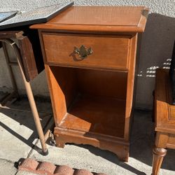 Antique Side Table 