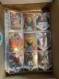 Football Trading Cards