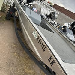 1993 Bass Tracker 17 Pro 