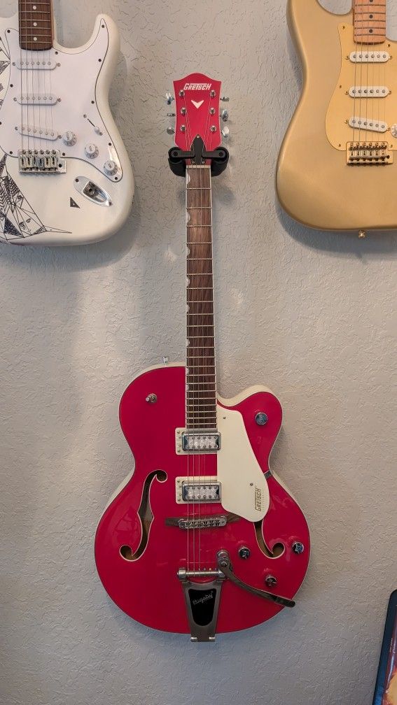 Gretsch G5410t Fiesta Red Guitar