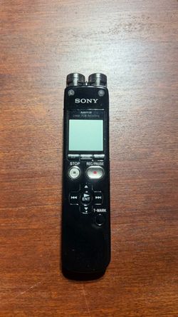 Sony Digital Voice Recorder