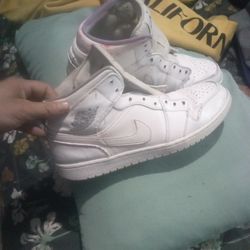 Nike Air Jordans Size 12'