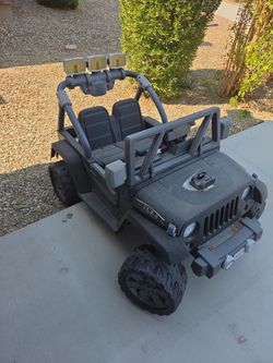Jeep power wheels