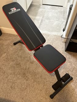 Adjustable Weightlifting Bench