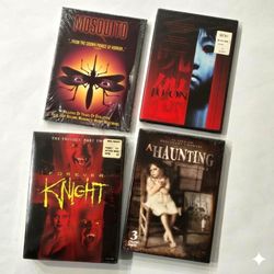 Sealed 11 Horror DVD Bundle Ju-On Mosquito Forever Knight A Haunting Multi-Disc