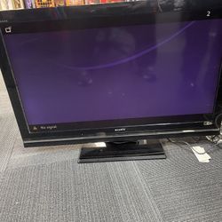 40 Inch Sony Tv